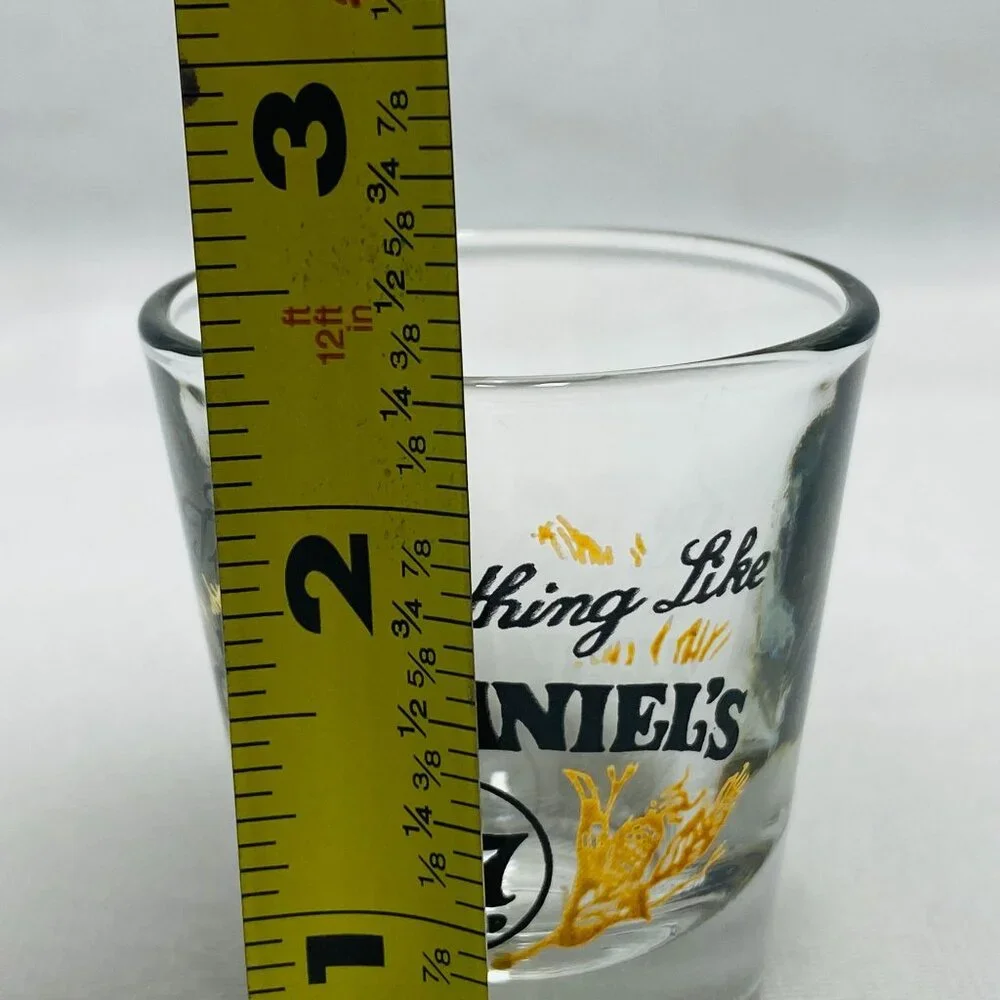 Jack Daniels Shot Glass Theres Nothing Like Jack Daniels Old No. 7